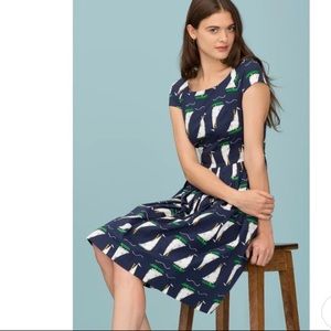 Emily and Fin Claudia Cruising British Boats Dress Small